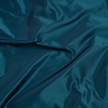 Polyester Taffeta Made in Italy - Turquoise - Premium Collection