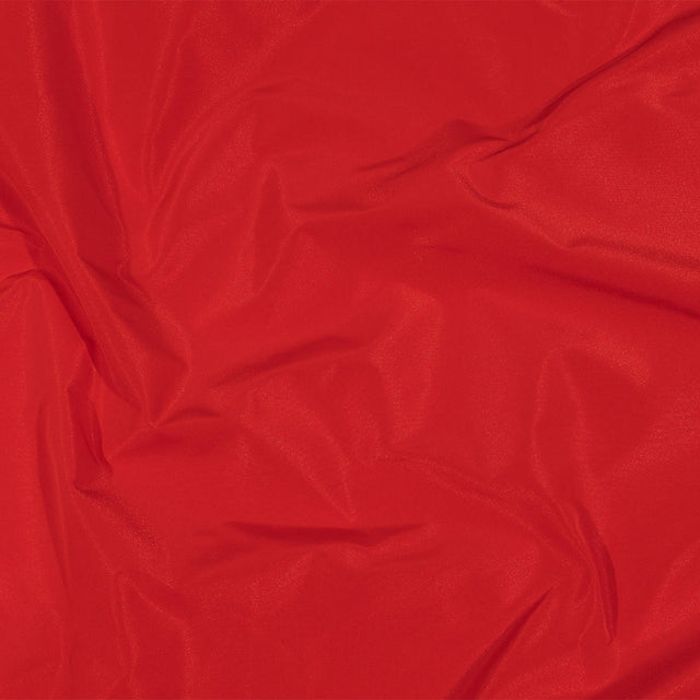 Polyester Taffeta Made in Italy - Valentine Red - Premium Collection