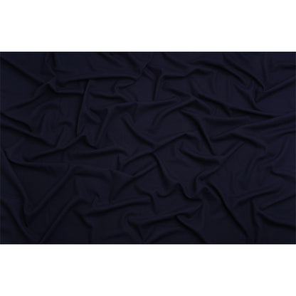 Single Wool Crepe - Navy - Premium Collection