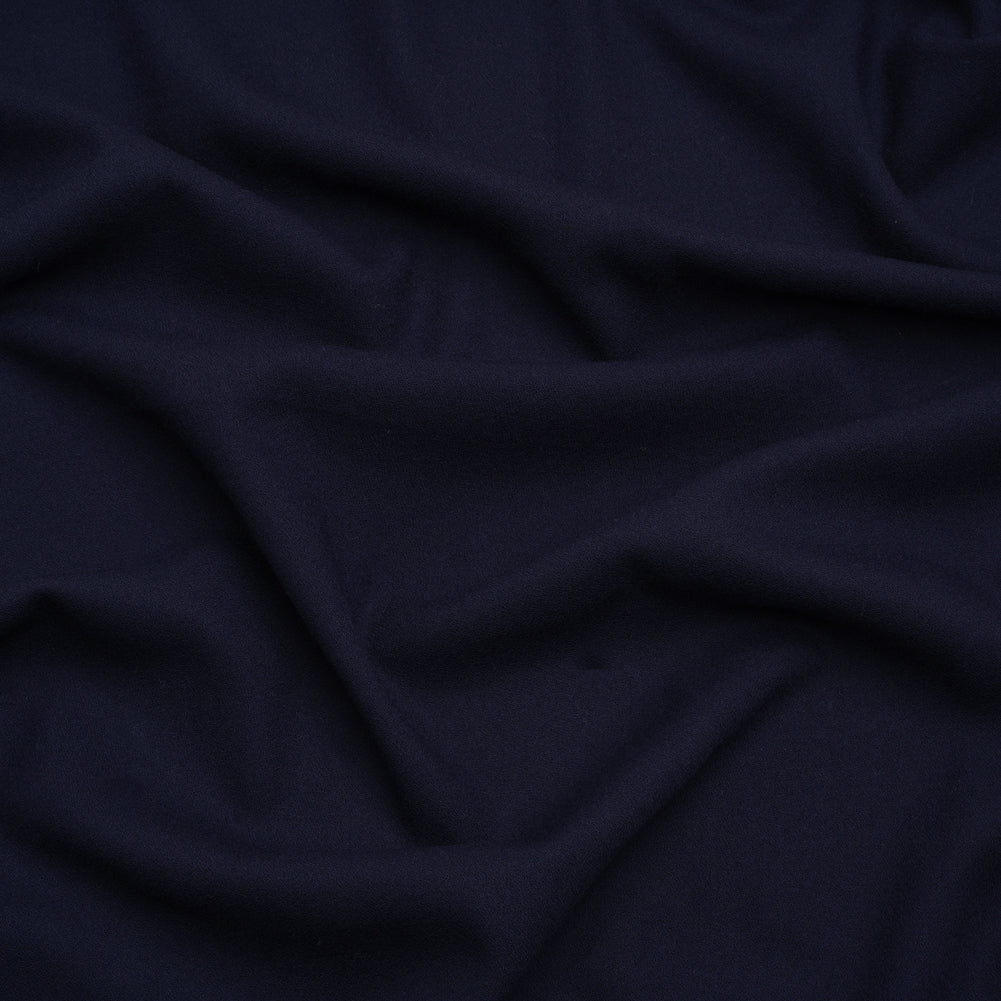 Single Wool Crepe - Navy - Premium Collection