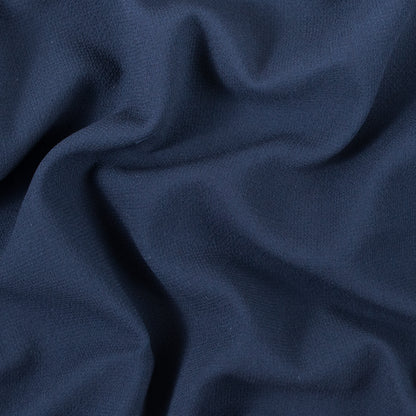 Double Wool Crepe - Navy - Premium Collection