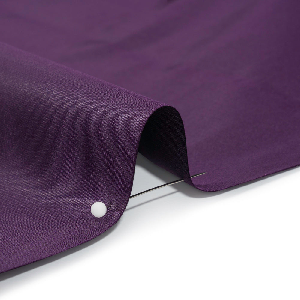 Silk Faille - Amethyst - Premium Collection