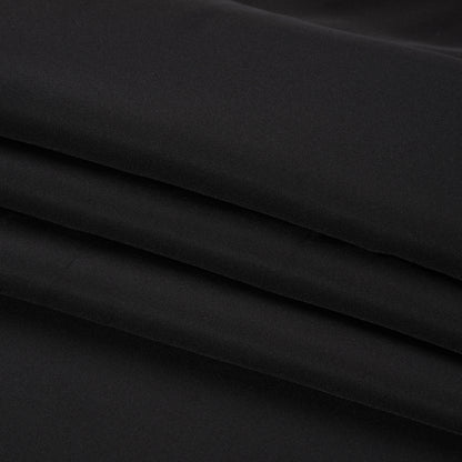 Silk Faille - Black - Premium Collection