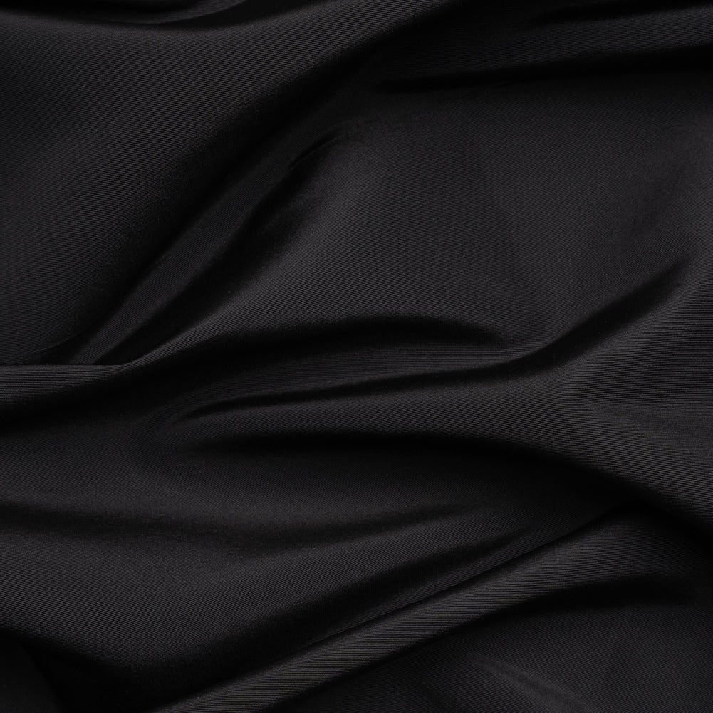 Silk Faille - Black - Premium Collection