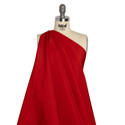 Silk Faille - Cardinal Red - Premium Collection
