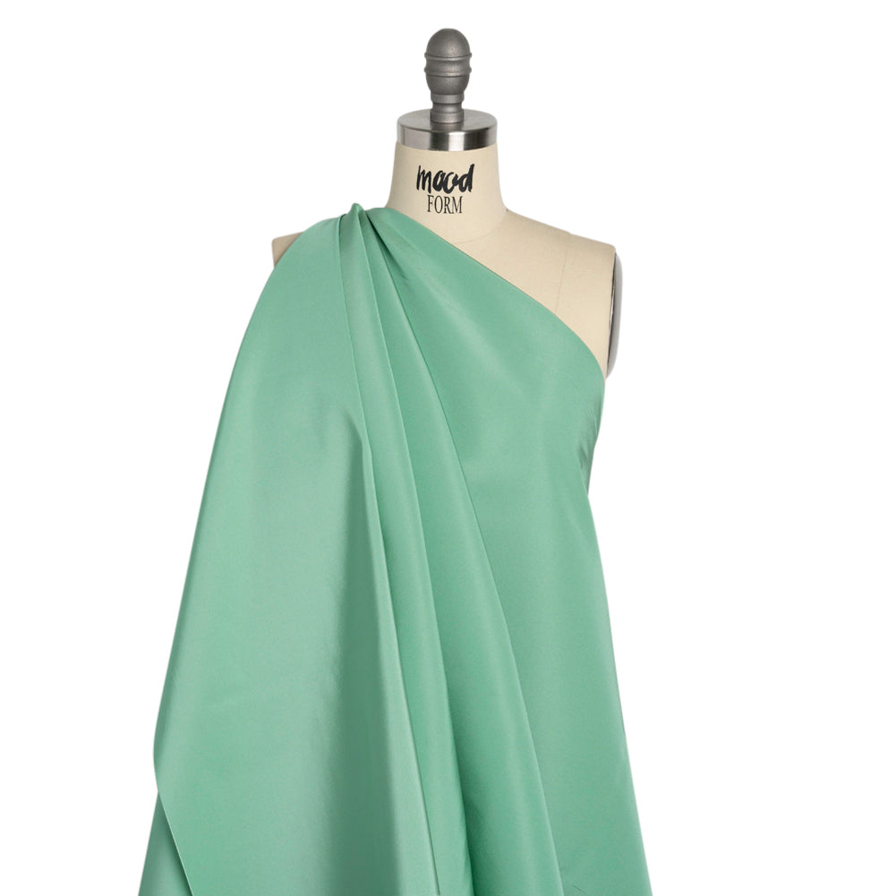 Silk Faille - Celadon - Premium Collection Detail