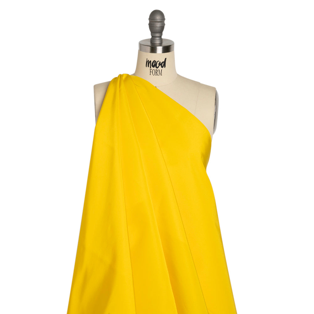 Silk Faille - Citron - Premium Collection - Drape