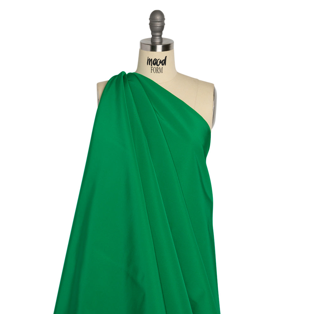 Silk Faille - Emerald - Premium Collection