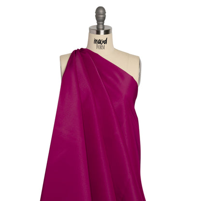 Silk Faille - Fuchsia - Premium Collection