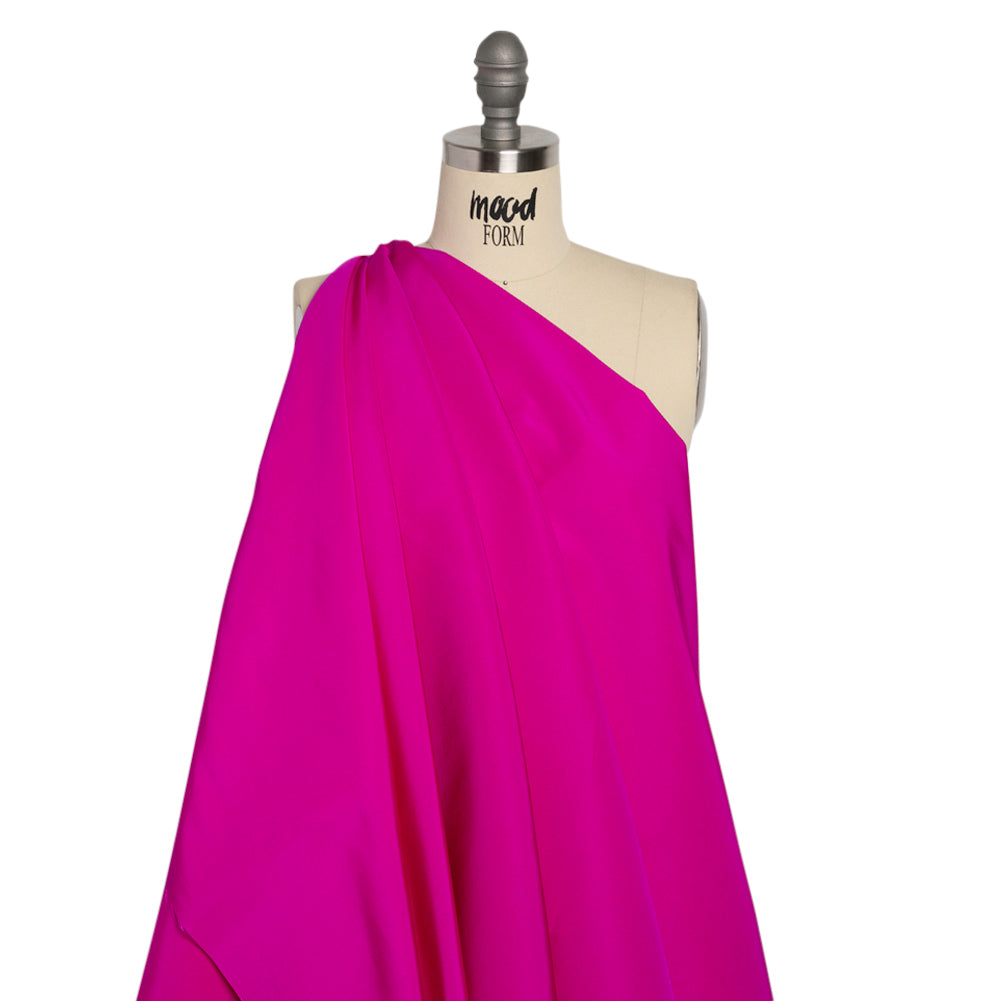 Silk Faille - Hot Pink - Premium Collection Drape