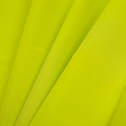 Silk Faille - Lime - Premium Collection