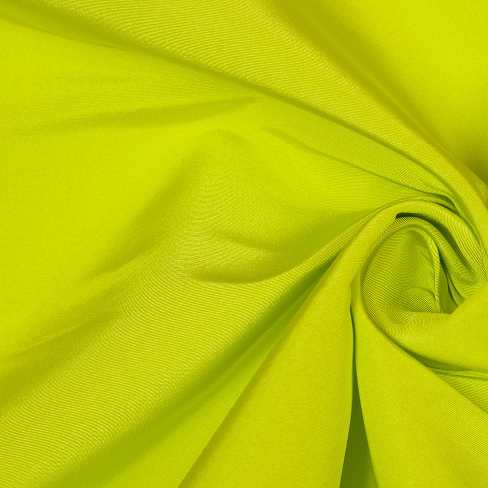 Silk Faille - Lime - Premium Collection