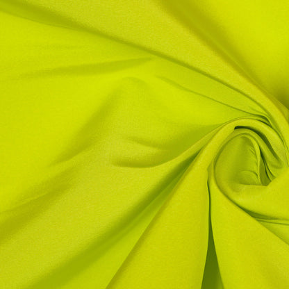 Silk Faille - Lime - Premium Collection