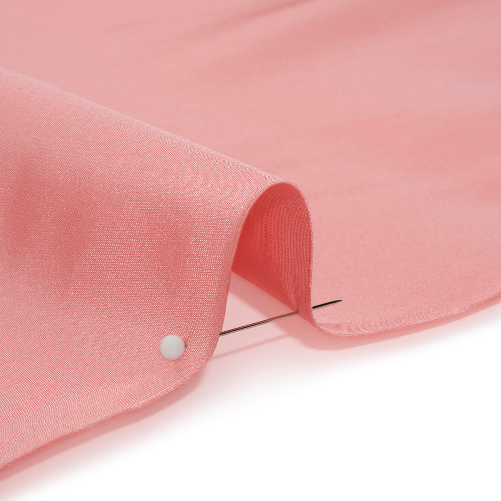 Silk Faille - Salmon - Premium Collection - Detail - Image 3 of 6