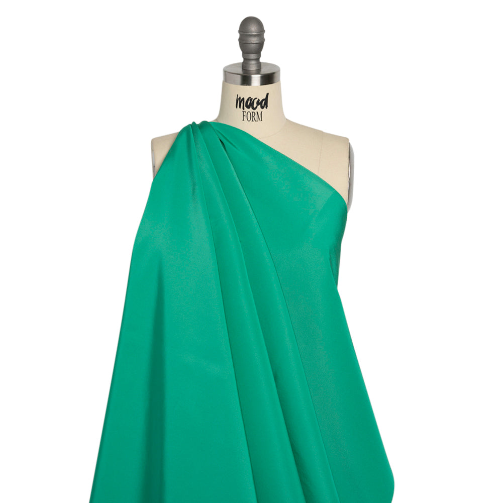 Silk Faille - Sea Green - Premium Collection - Drape