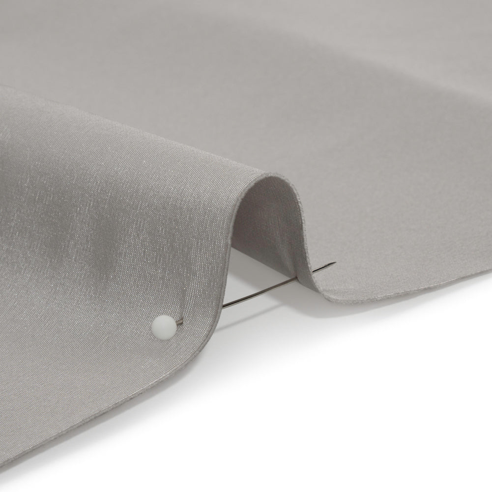 Silk Faille - Silver - Premium Collection