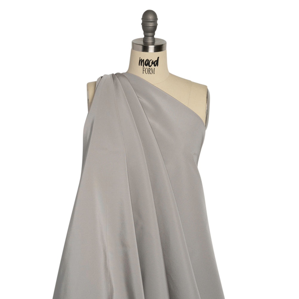 Silk Faille - Silver - Premium Collection Detail