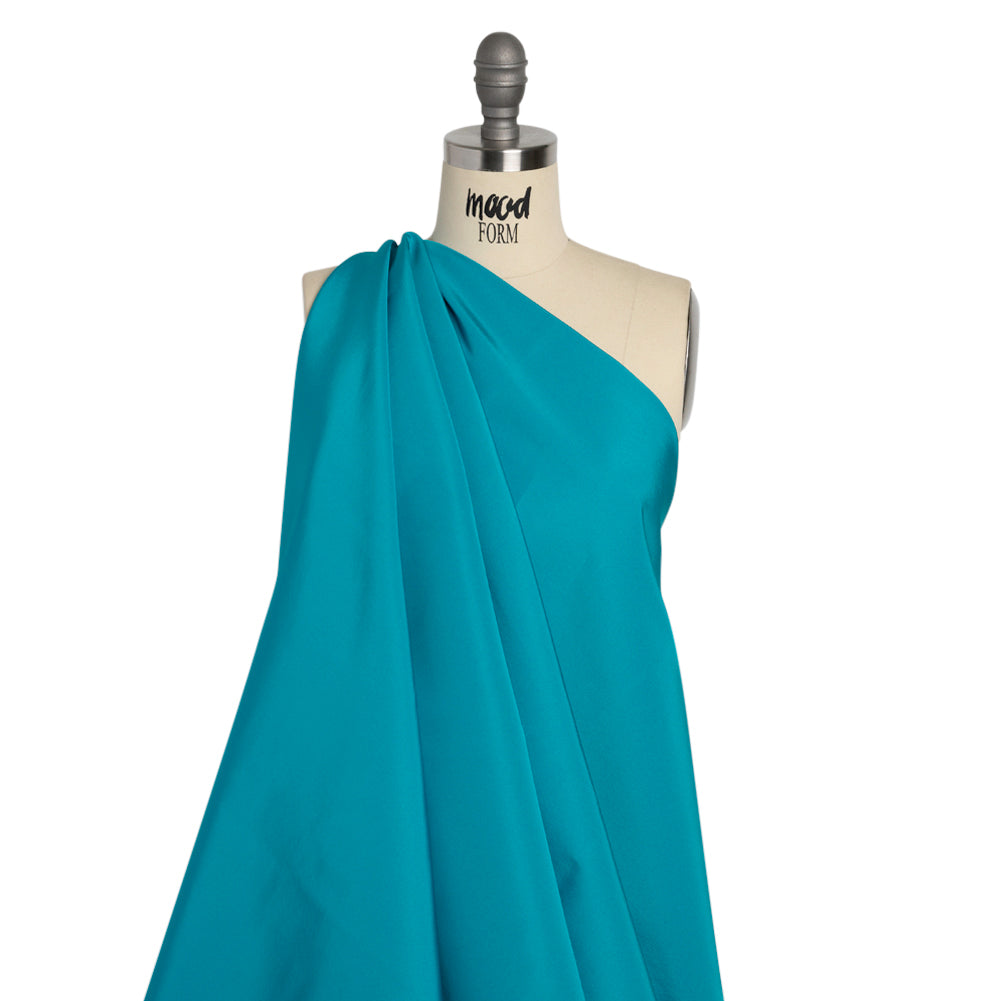 Silk Faille - Turquoise - Premium Collection