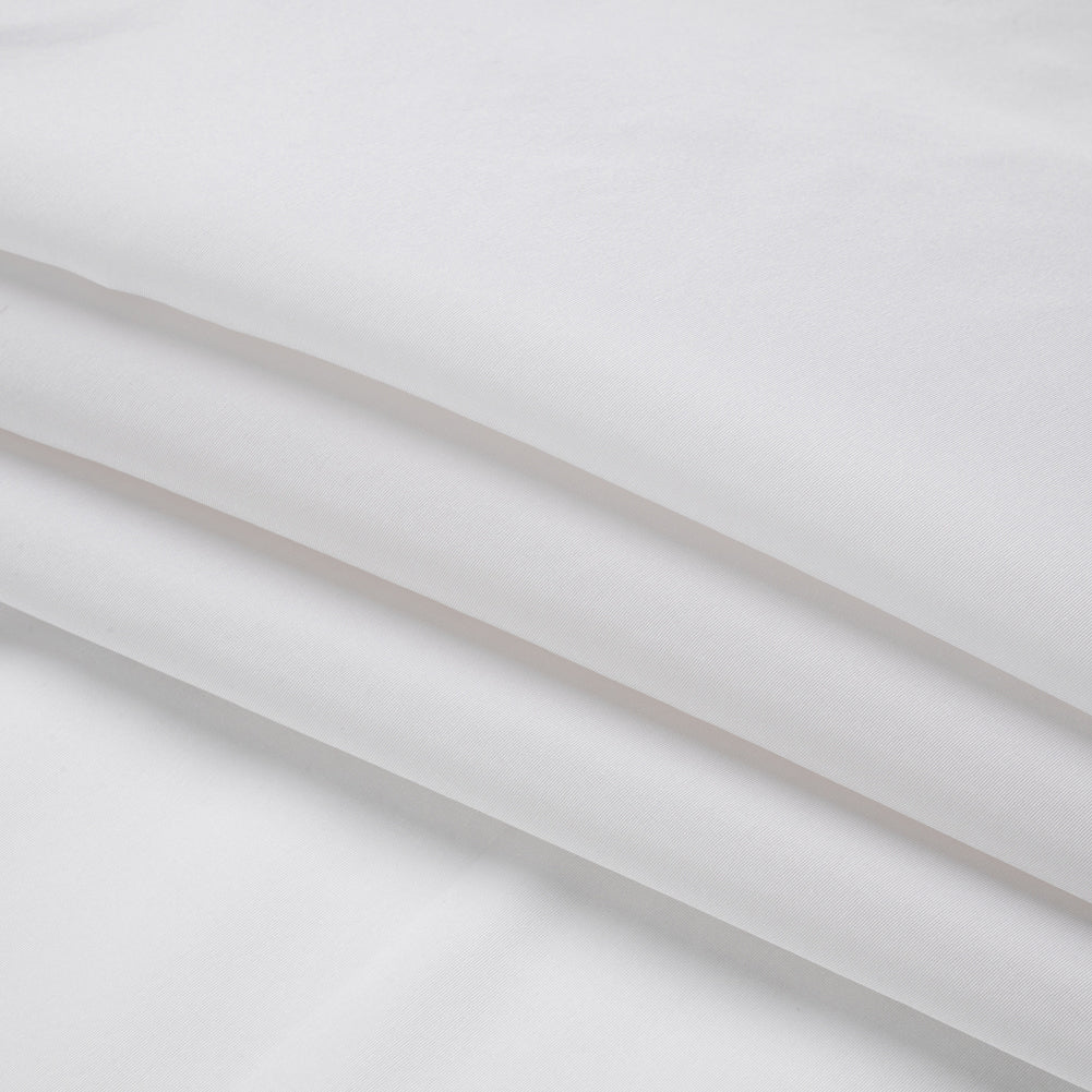 Silk Faille - White - Premium Collection