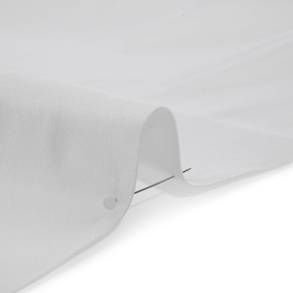 Silk Faille - White - Premium Collection