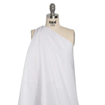 Silk Faille - White - Premium Collection