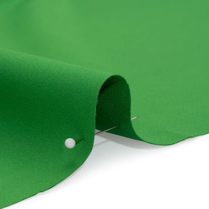 Stretch Recycled Polyester 4-Ply Crepe - Green - Premium Collection