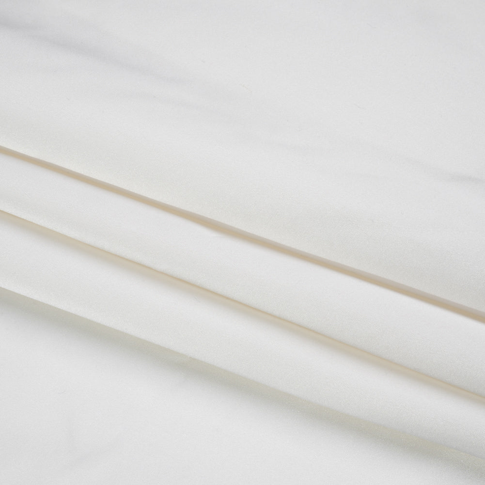 Silk Duchesse Satin - Whisper White - Premium Collection