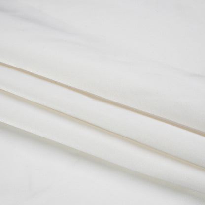 Silk Duchesse Satin - Whisper White - Premium Collection