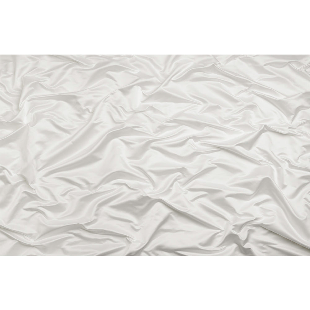 Silk Duchesse Satin - Whisper White - Premium Collection