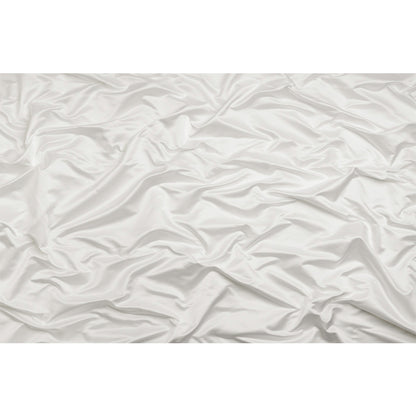 Silk Duchesse Satin - Whisper White - Premium Collection