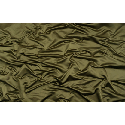 Silk Duchesse Satin - Moss - Premium Collection
