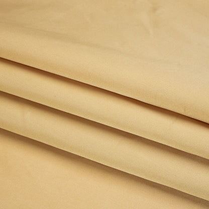 Silk Duchesse Satin - Soft Gold - Premium Collection