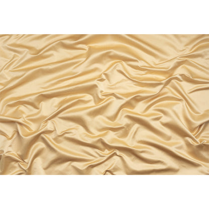 Silk Duchesse Satin - Soft Gold - Premium Collection