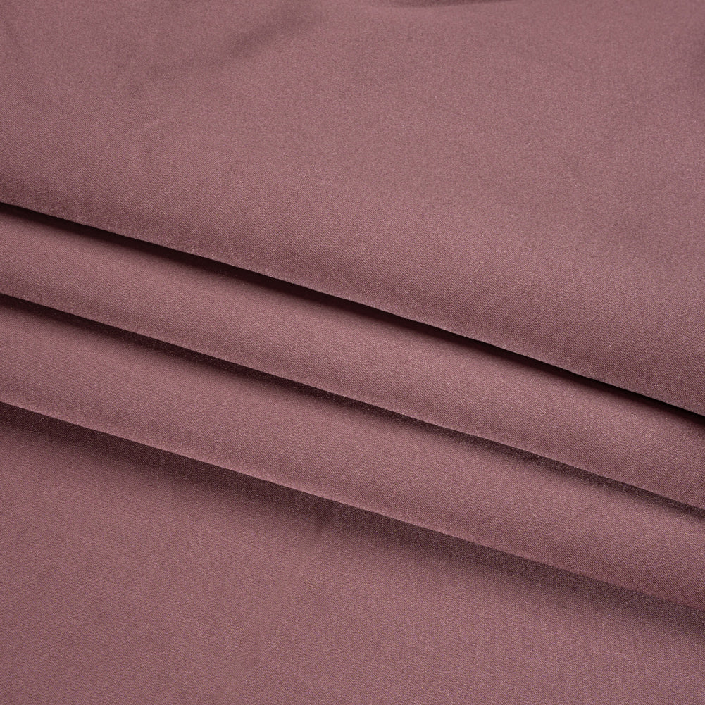 Silk Duchesse Satin - Victorian Mauve - Premium Collection - Folded