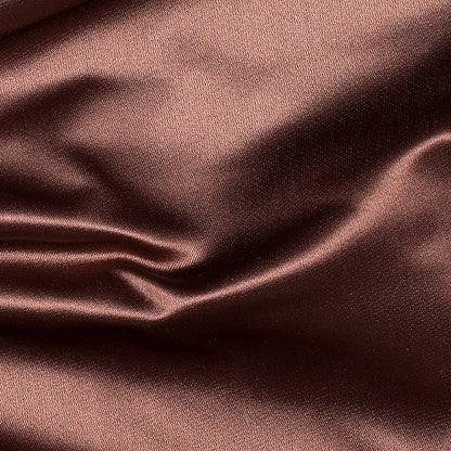 Silk Duchesse Satin - Cappuccino - Premium Collection