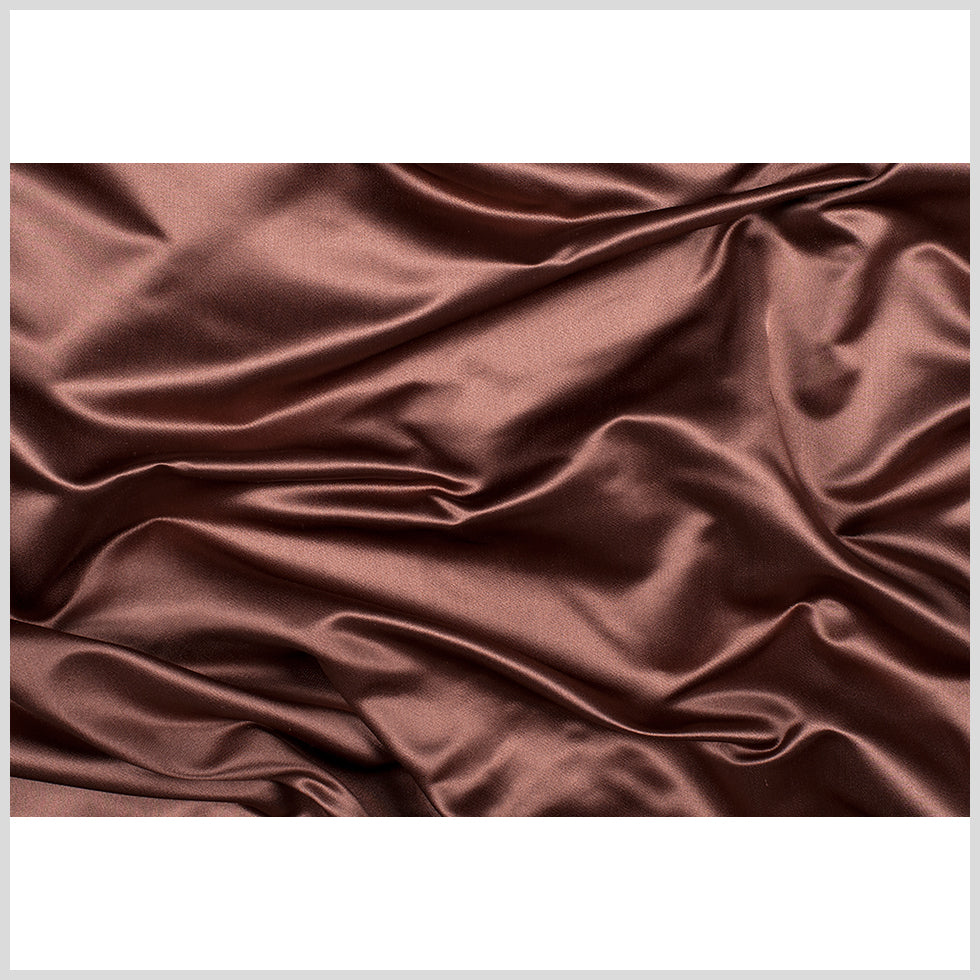 Silk Duchesse Satin - Cappuccino - Premium Collection
