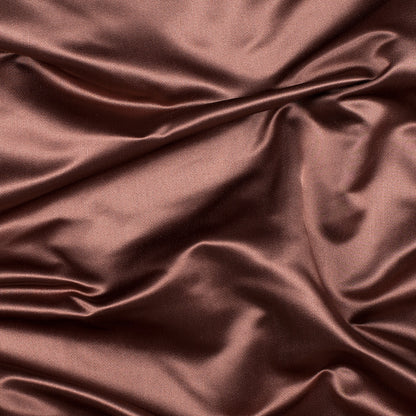 Silk Duchesse Satin - Cappuccino - Premium Collection