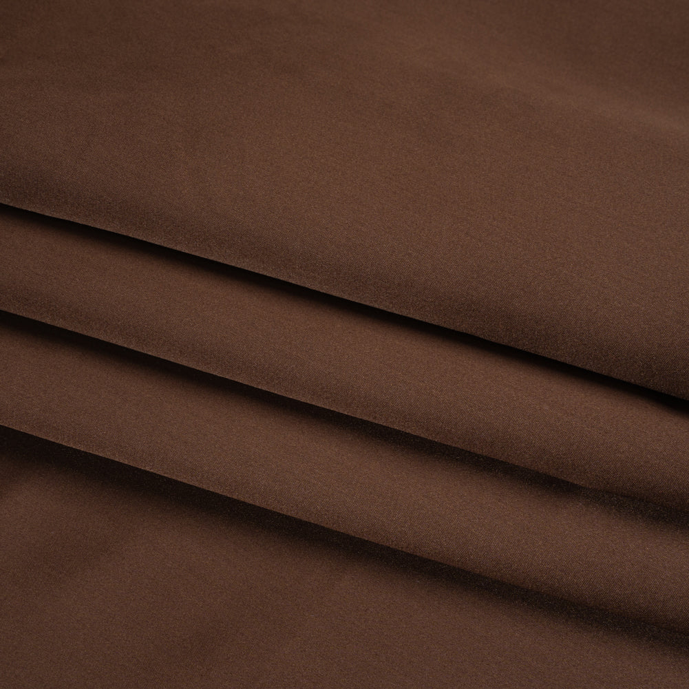 Silk Duchesse Satin - Chocolate - Premium Collection
