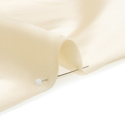 Silk Duchesse Satin - Cream - Collection - Premium Collection
