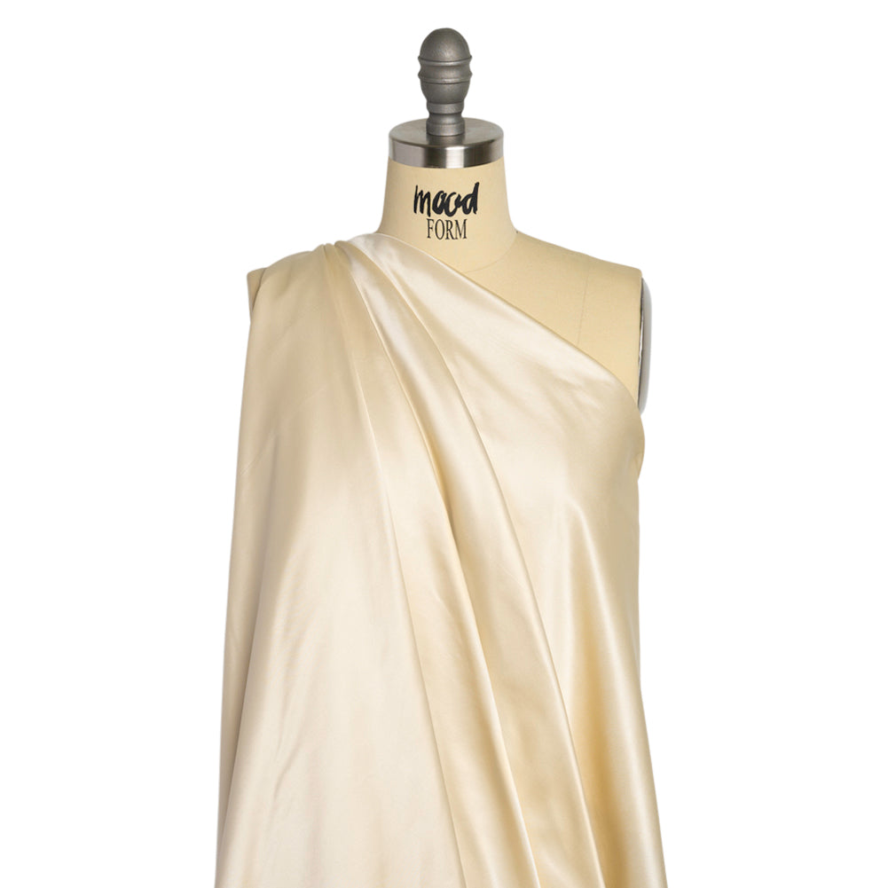 Silk Duchesse Satin - Cream - Collection - Premium Collection