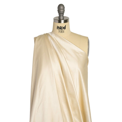 Silk Duchesse Satin - Cream - Collection - Premium Collection