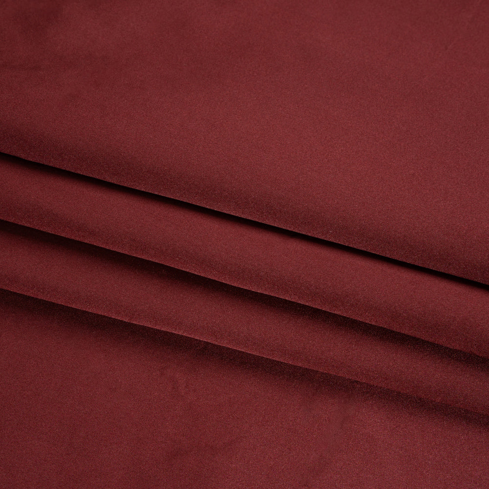 Silk Duchesse Satin - Wine - Premium Collection
