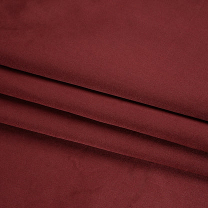 Silk Duchesse Satin - Wine - Premium Collection