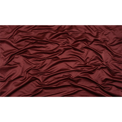 Silk Duchesse Satin - Wine - Premium Collection
