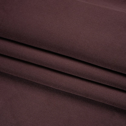 Silk Duchesse Satin - Dark Aubergine - Premium Collection