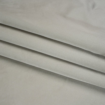 Silk Duchesse Satin - Soft Silver - Premium Collection