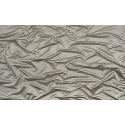 Silk Duchesse Satin - Soft Silver - Premium Collection