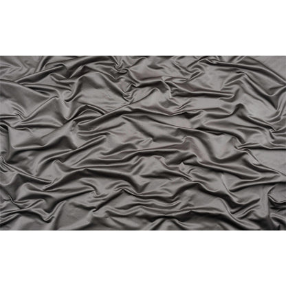 Silk Duchesse Satin - Heather Gray - Premium Collection