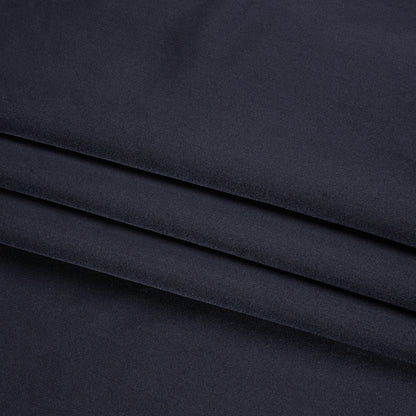 Silk Duchesse Satin - Midnight Navy - Premium Collection