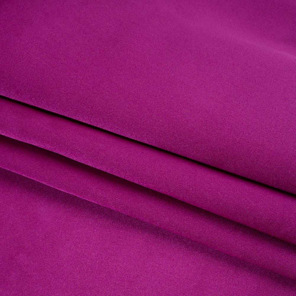 Silk Duchesse Satin - Magenta - Premium Collection